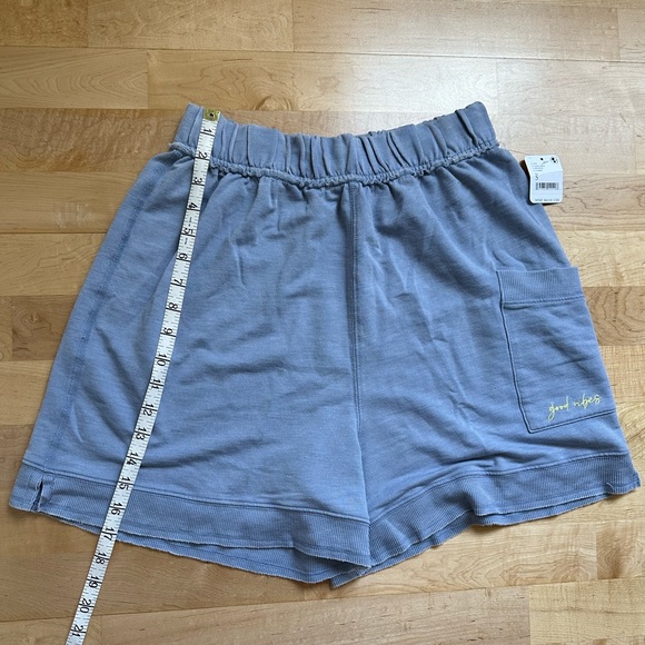 NWT Free People Intimately Cozy Girl Shorts in Ceramic Seafoam - Picture 7 of 14